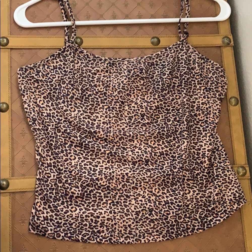 cheetah cami